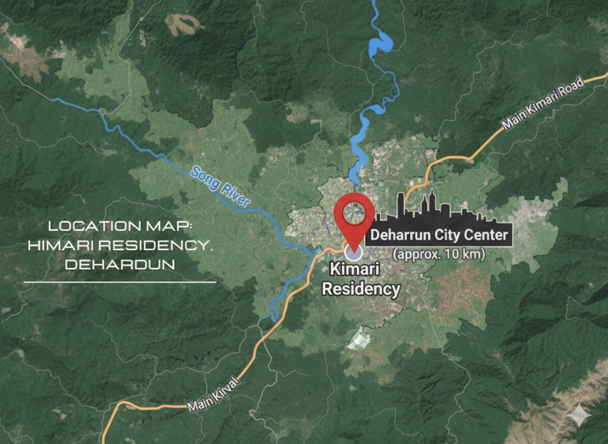 Adani Airica location map
